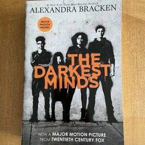 AUTOGRAPHED The Darkest Minds by A. Bracken Book
